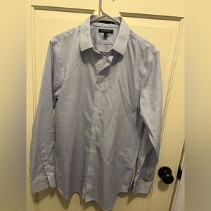 Banana Republic Men's Light Purple Dress Shirt- Slim Fit